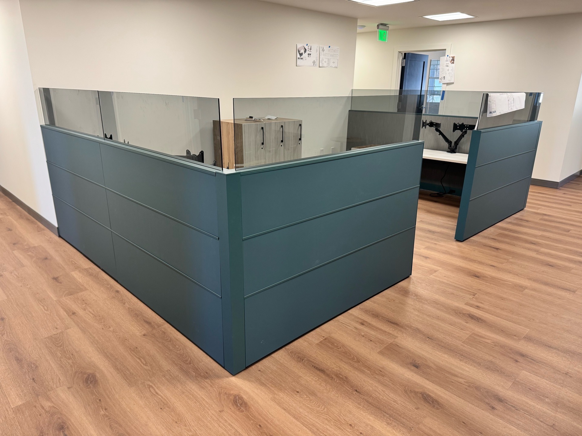 Pre-occupancy furniture installation in Missouri facility