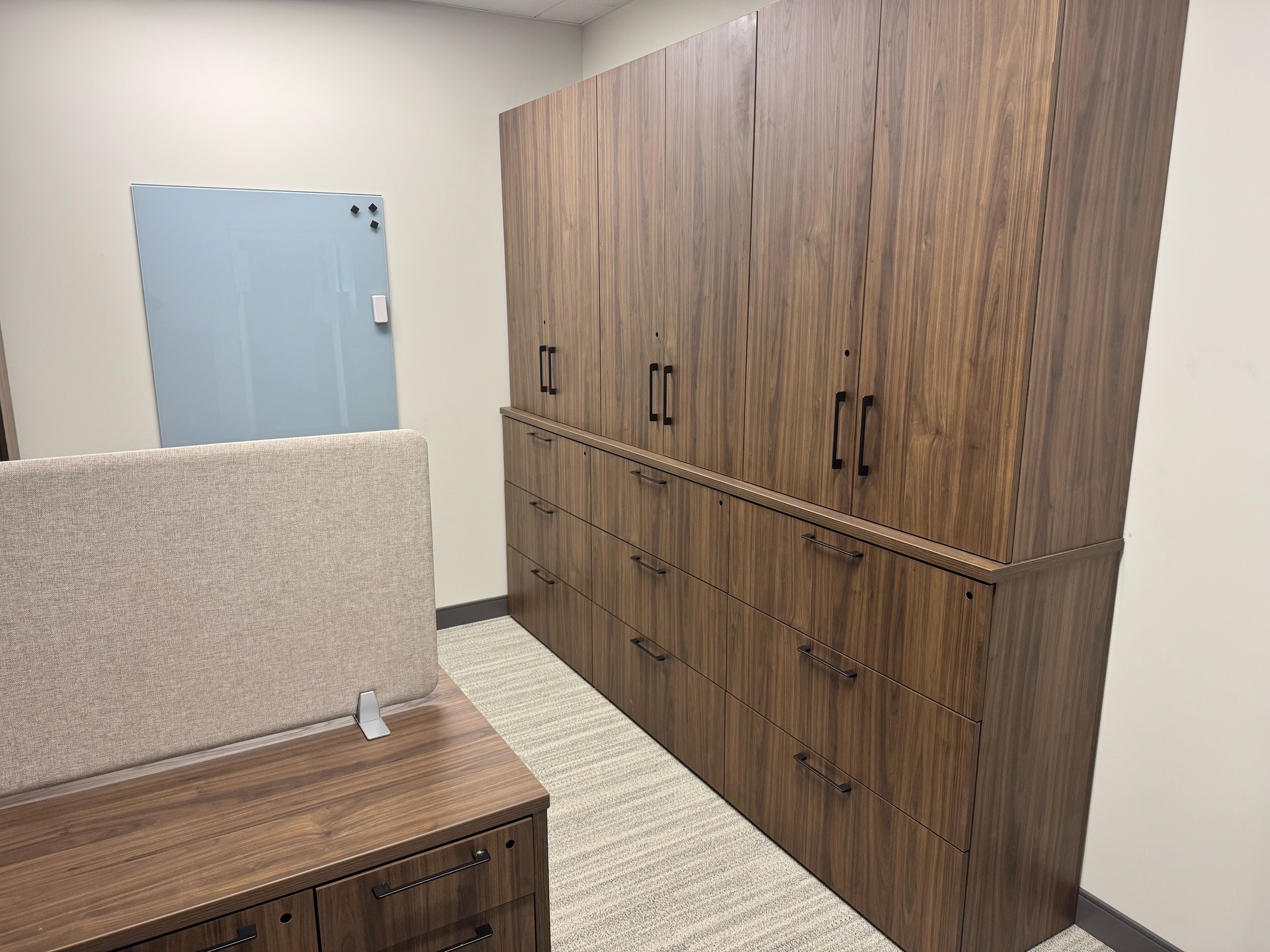 Pre-occupancy furniture installation in Missouri facility