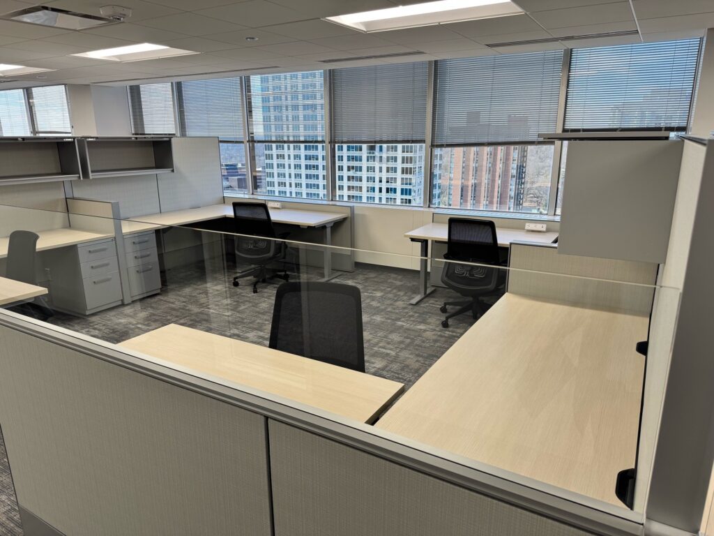 corporate office furniture installation Clayton Missouri