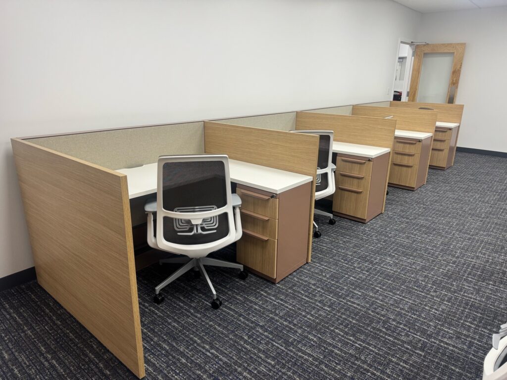 commercial furniture installation pharmacy office