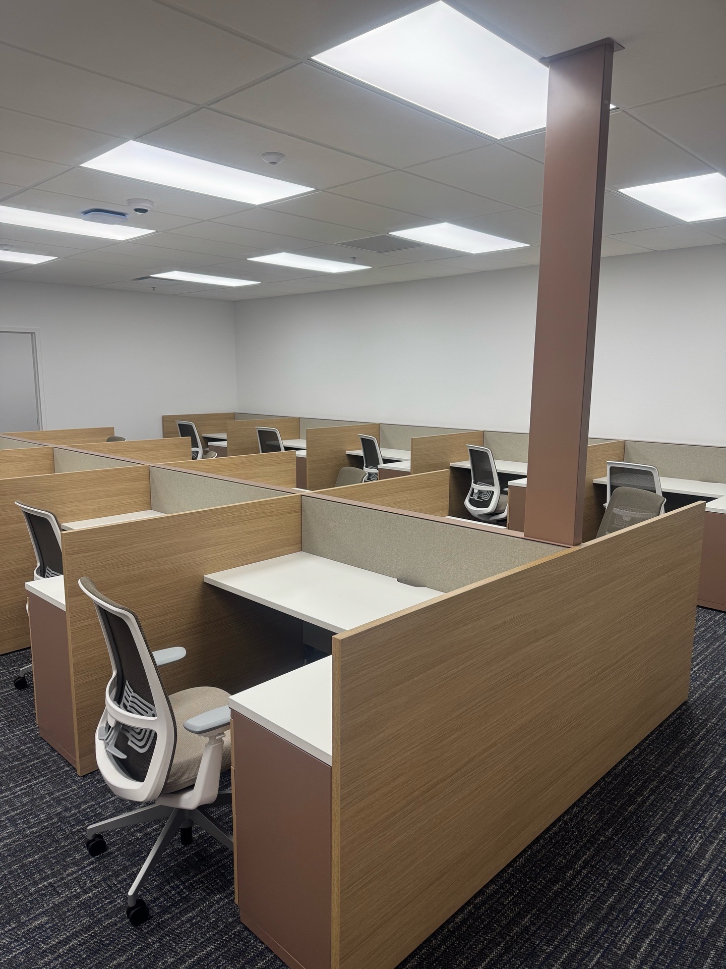 commercial furniture installation pharmacy office