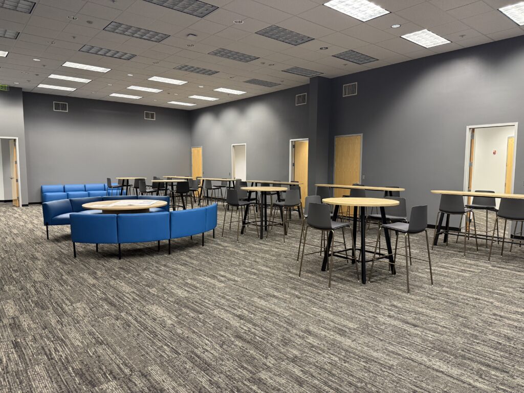 lounge room furniture installation