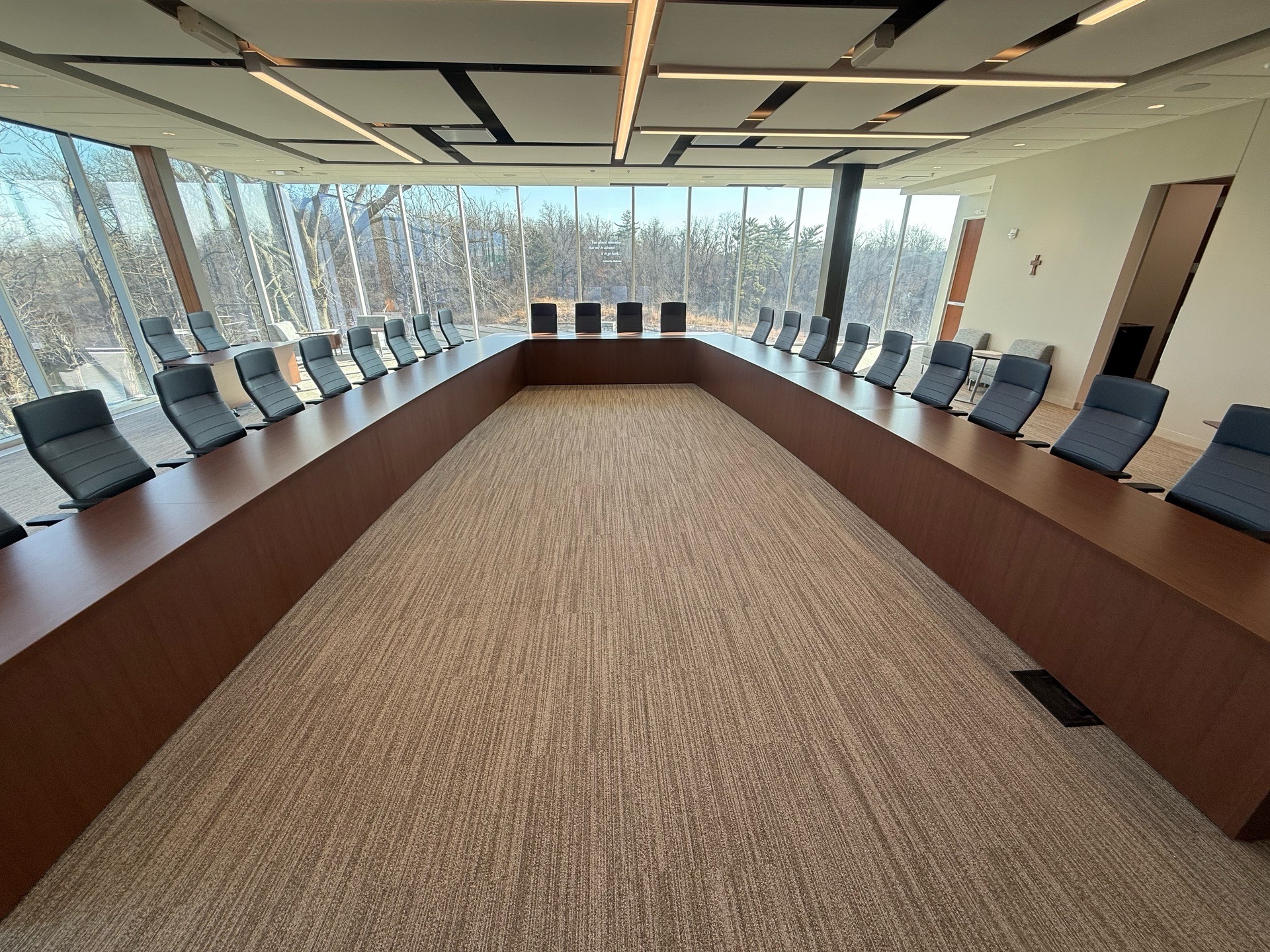 A precision conference room installation