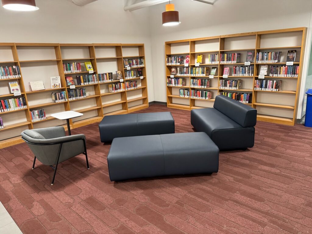 college library lounge furniture