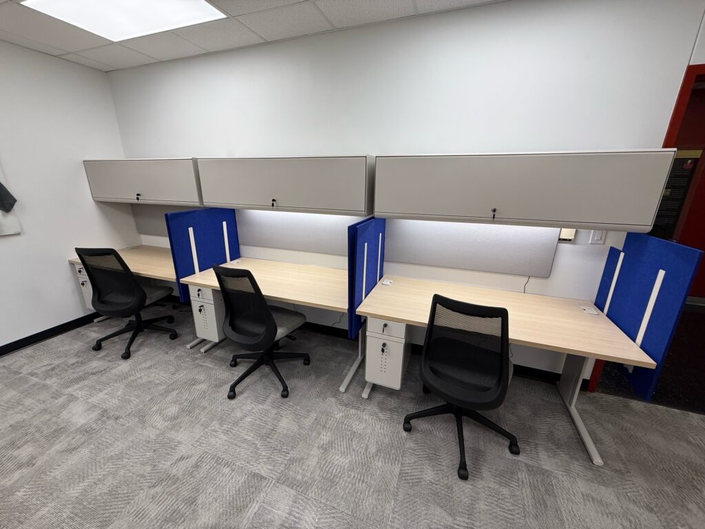University workstation installation project