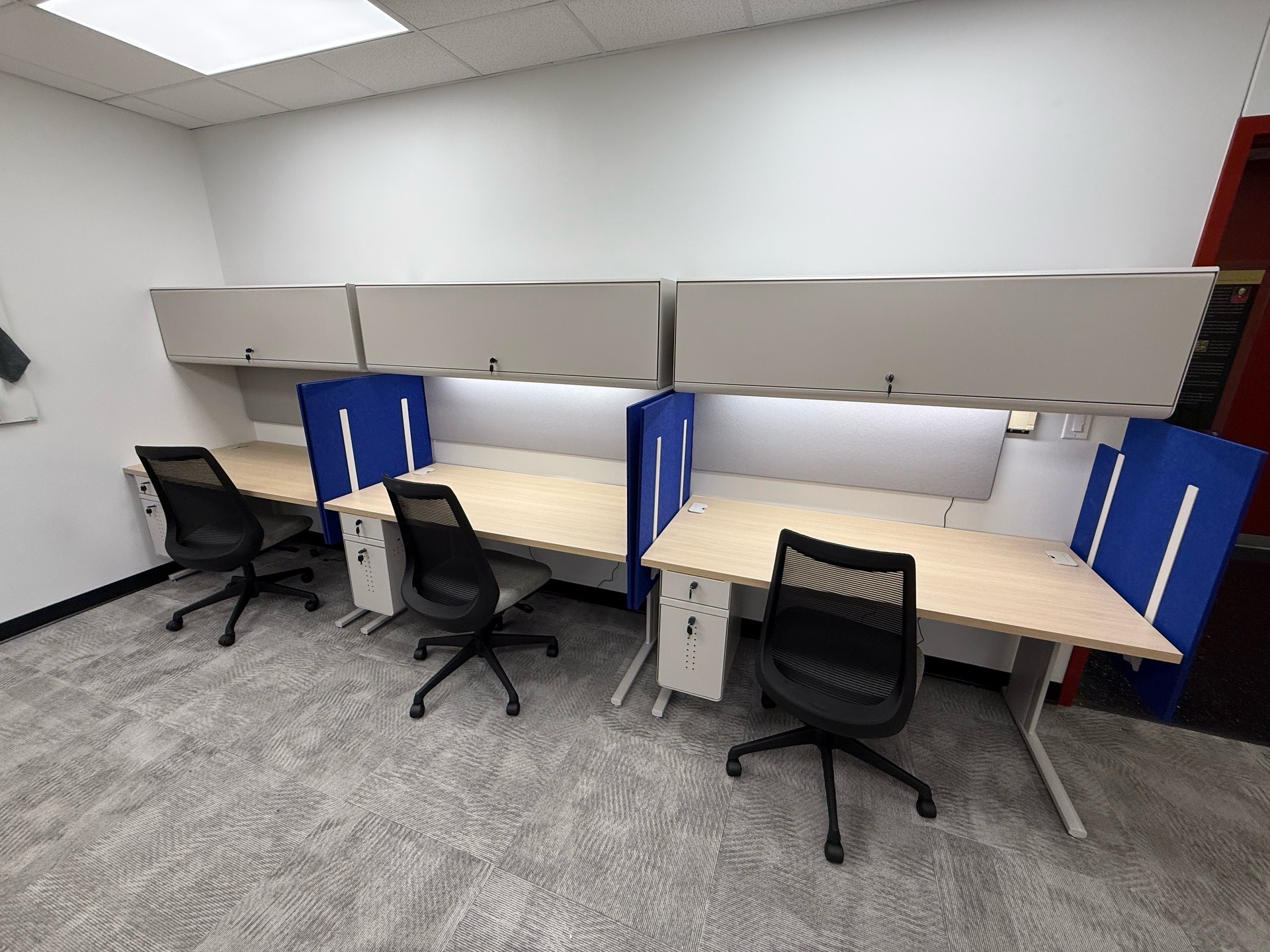 University workstation installation project