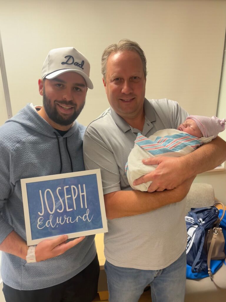 Three generations of Joseph Manleys
