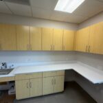 healthcare casework installation