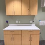 healthcare casework installation