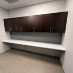 healthcare casework installation