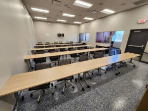 Training Room Installation