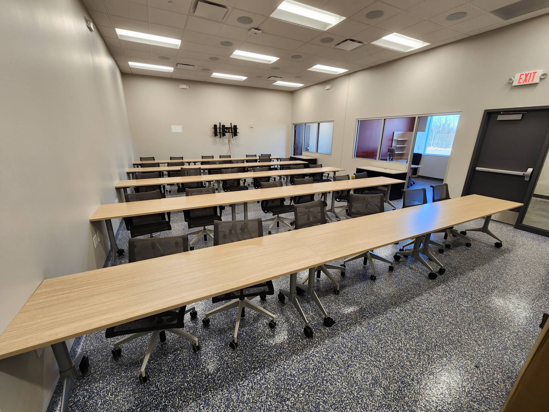 Training Room Installation
