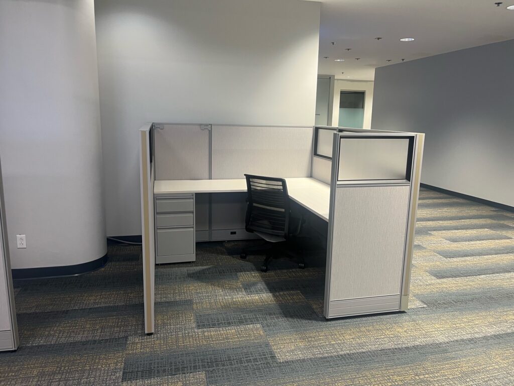 Commercial workstation installation